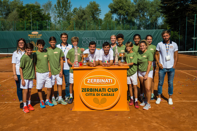 Tennis, Zerbinati Cup: Ghedin campione d’Italia insieme alla coppia Brizzi-Crugnola